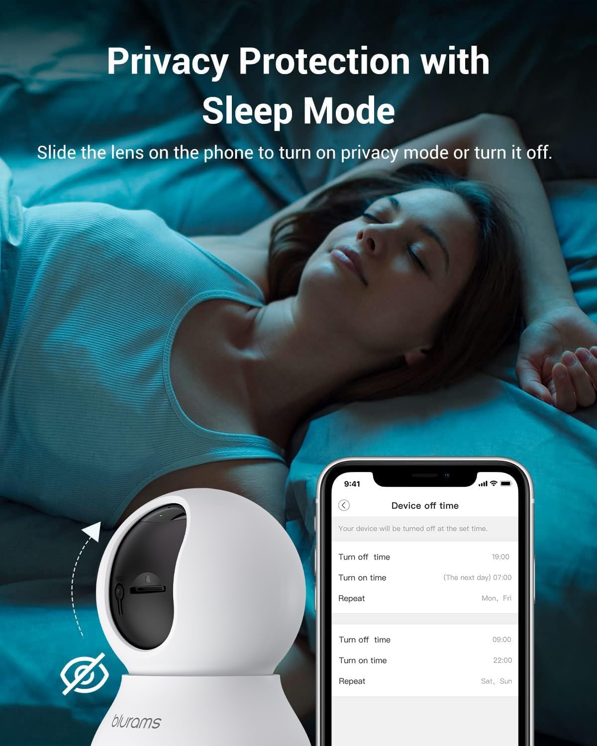 Advanced 2K Pet Camera with 360° Coverage, Color Night Vision, Motion Tracking, and Two-Way Talk - Perfect for Home Security and Monitoring Your Furry Friends!