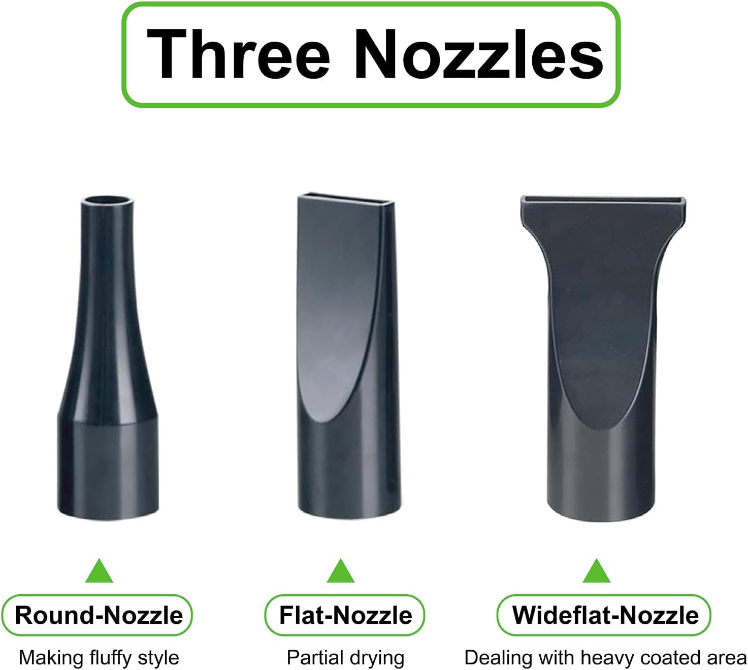 Transform Your Pet Grooming Experience with the High-Velocity Pink Dog Dryer - Adjustable Speed, Heater, 3 Nozzles & Comb Included!